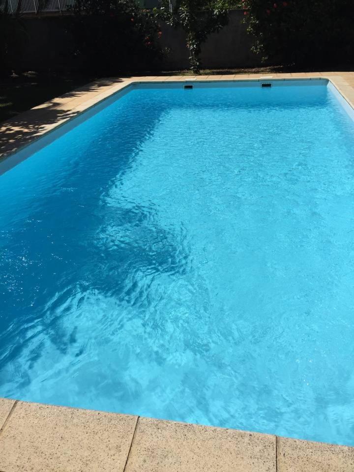르 카르베 T2 Tropical En Bord De Piscine A 100M De La Mer 아파트 외부 사진